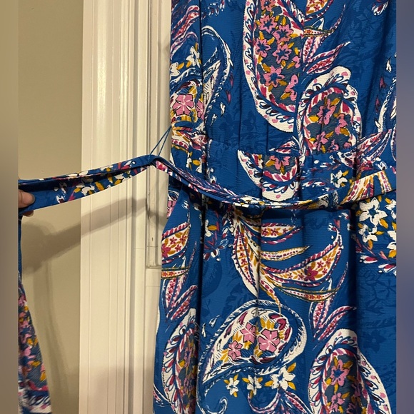 Gorgeous maxi pattern dress - Picture 3 of 4